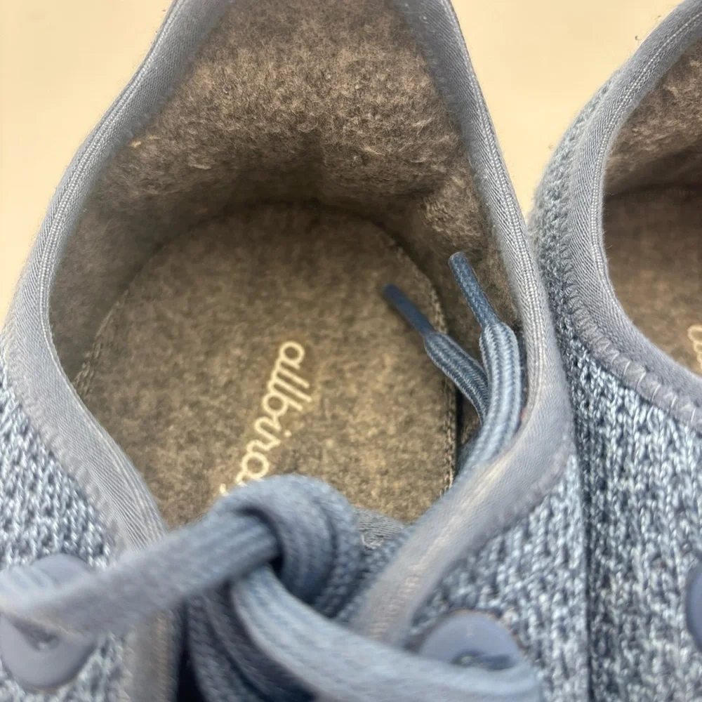 Allbirds Women's Sky‎ Blue Knit Sneakers